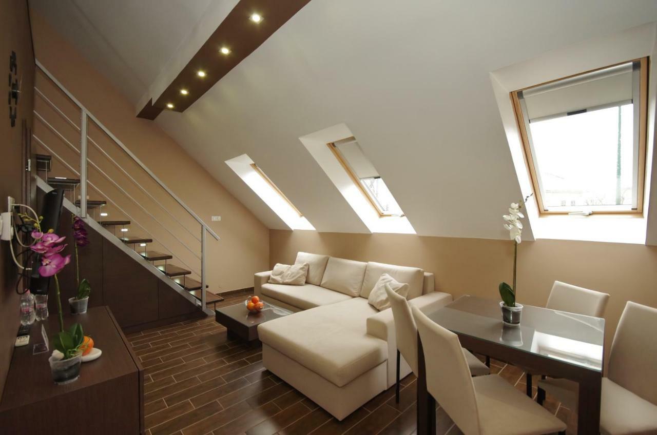 Royal Residence Apartments Gyula Luaran gambar